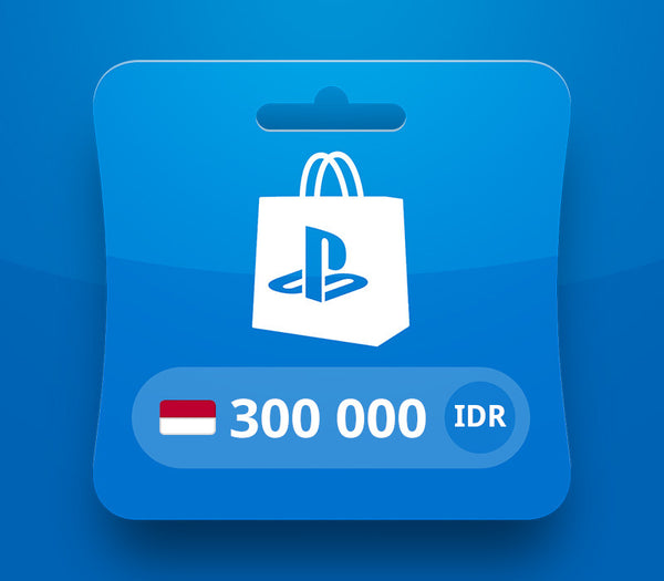 PlayStation Network IDR 300 000 Gift Card ID