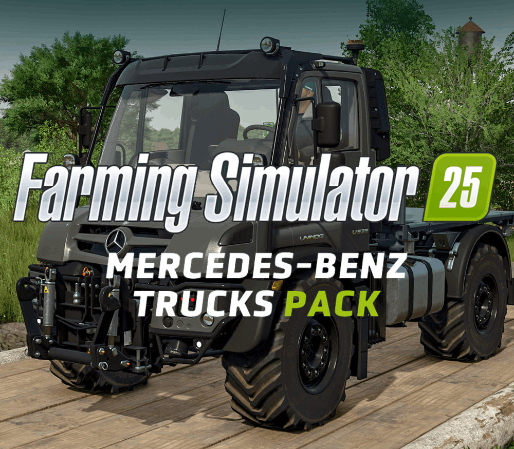 Farming Simulator 25 - Mercedes-Benz Trucks Pack DLC