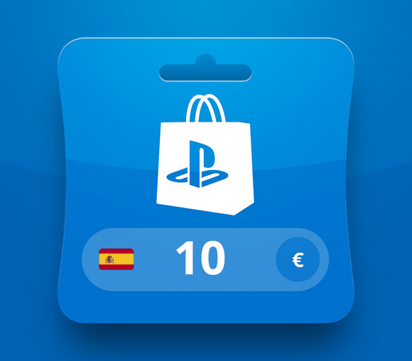 PlayStation Network EUR 10 Gift Card ES
