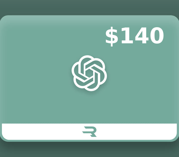Rewarble ChatGPT USD 140 Gift Card