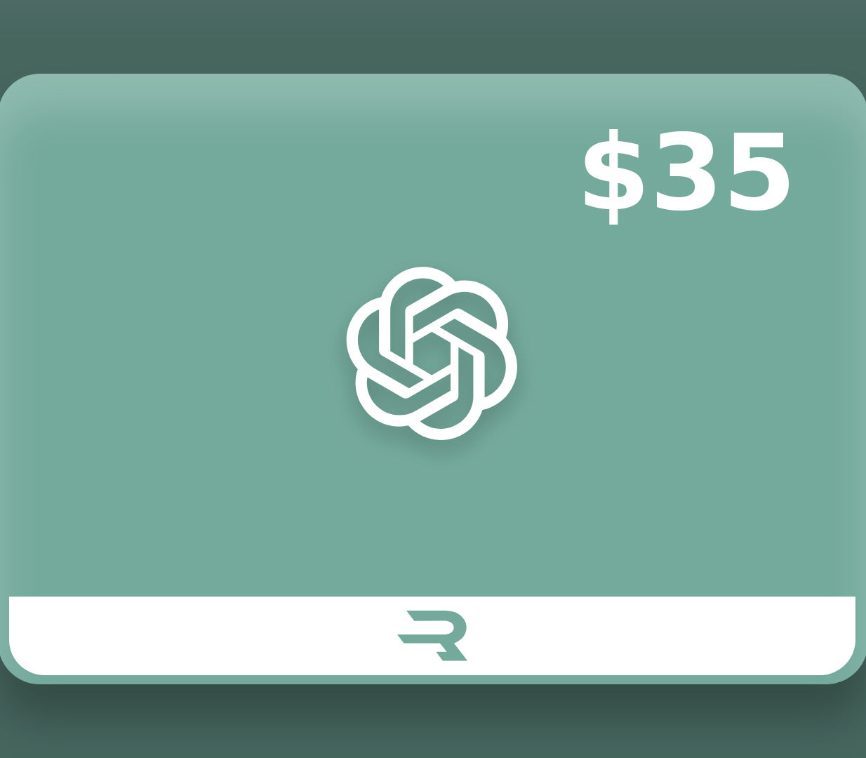 Rewarble ChatGPT USD 35 Gift Card