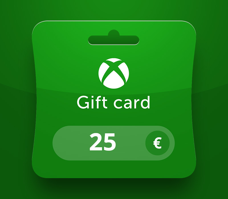 XBOX Live EUR 25 Prepaid Card ES
