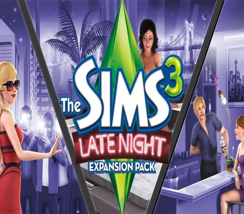 The Sims 3 - Late Night Expansion Pack DLC