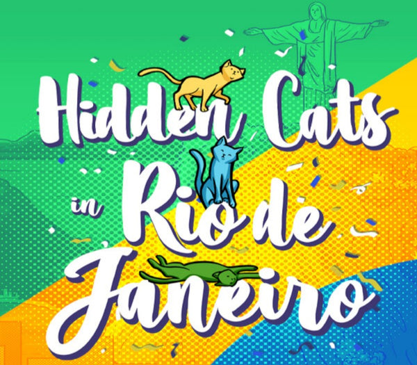 Hidden Cats in Rio de Janeiro