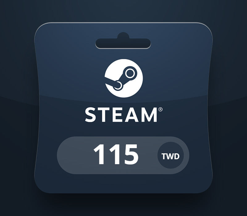 Steam Wallet TWD 115 Gift Card TW