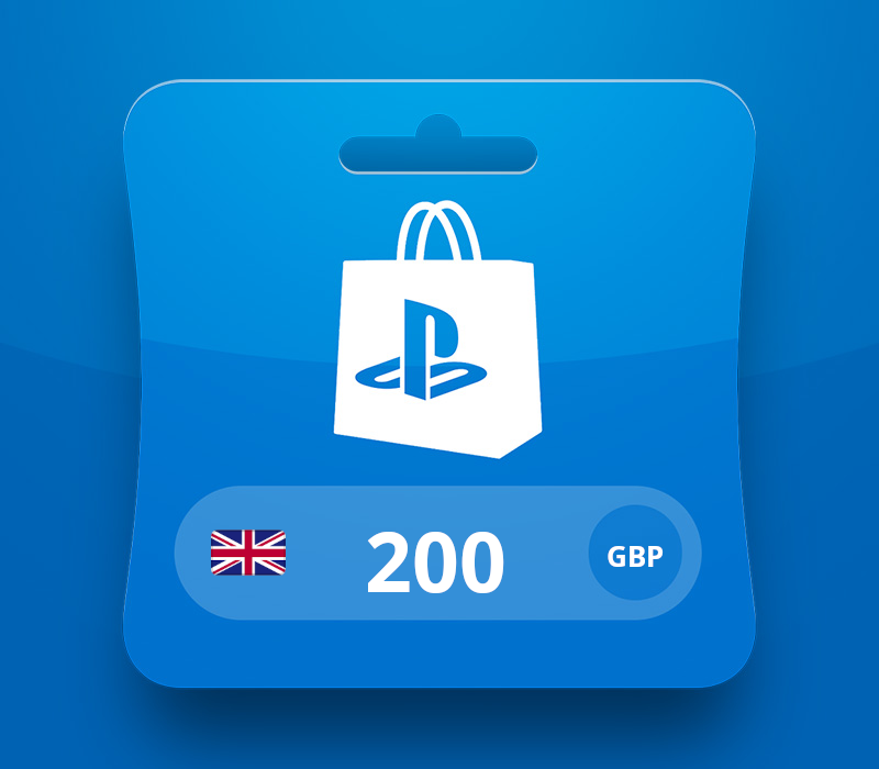 PlayStation Network GBP 200 Gift Card