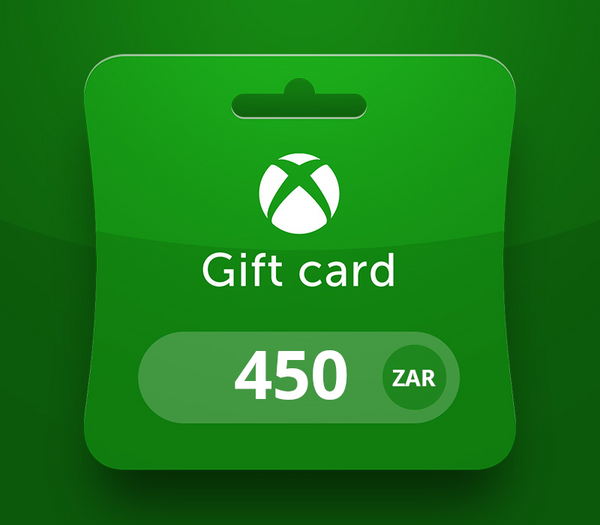 XBOX Live ZAR 450 Prepaid Card ZA