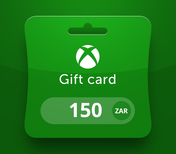 XBOX Live ZAR 150 Prepaid Card ZA