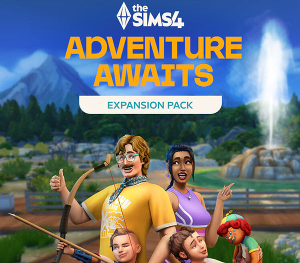 The Sims 4 - Adventure Awaits Expansion Pack DLC EU XBOX One /