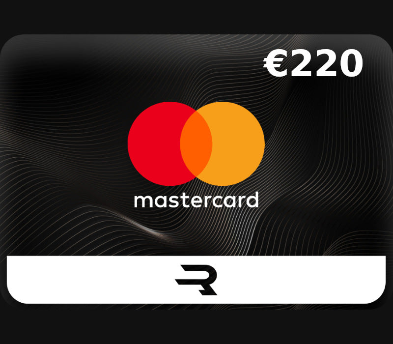 Rewarble MasterCard EUR 220 Gift Card