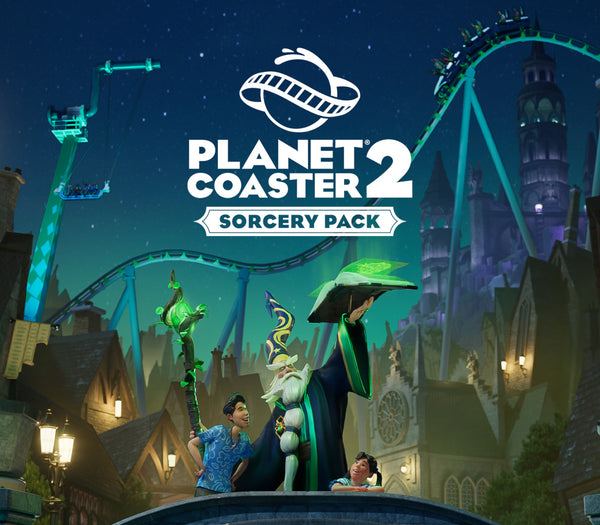 Planet Coaster 2 - Sorcery Pack DLC