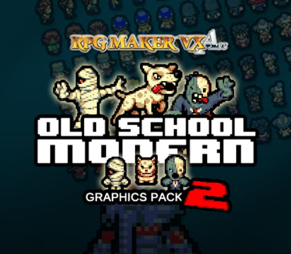 RPG Maker VX Ace - Old School Modern Graphics Pack 2 DLC