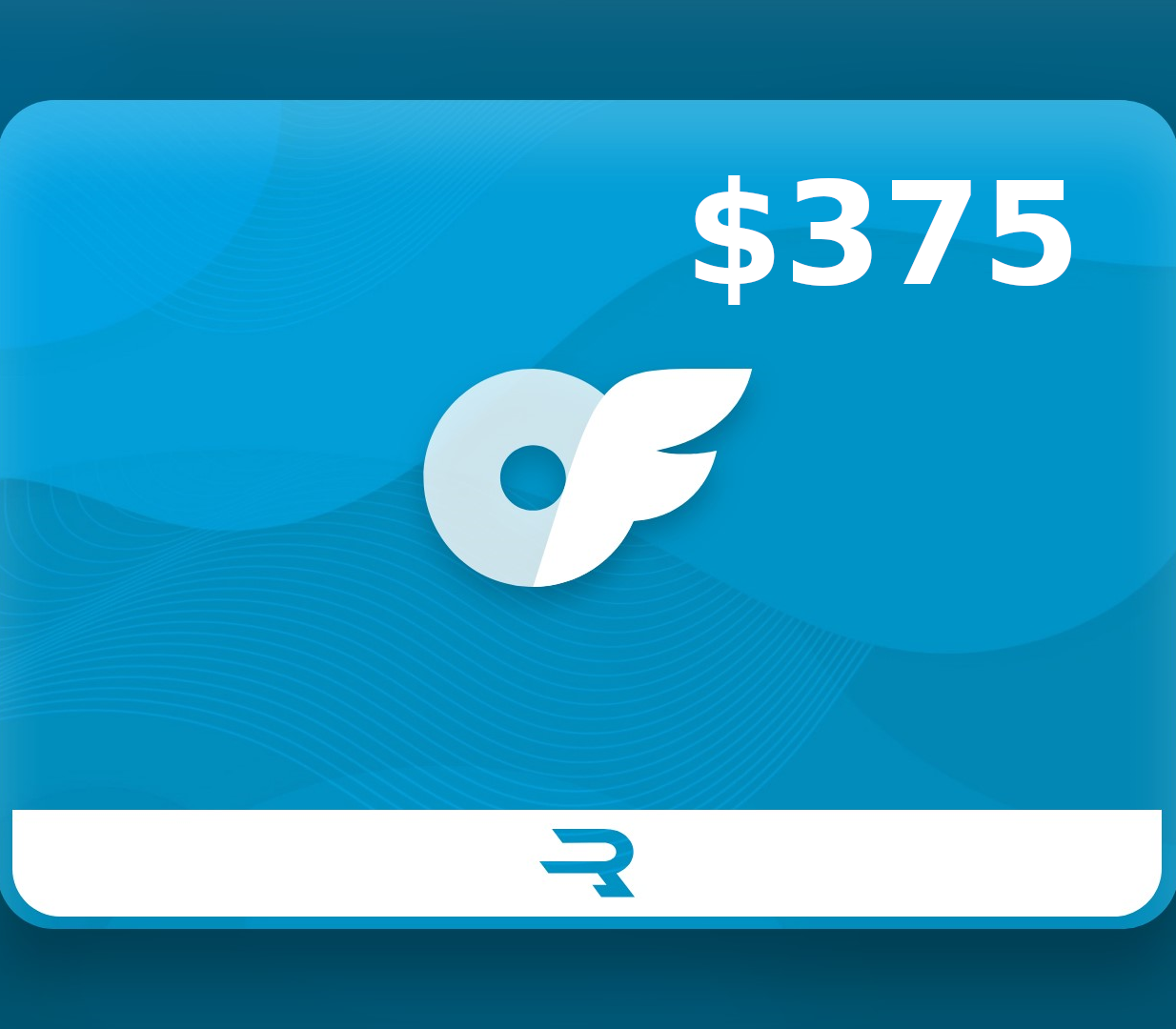 Rewarble OnlyFans USD 375 Gift Card
