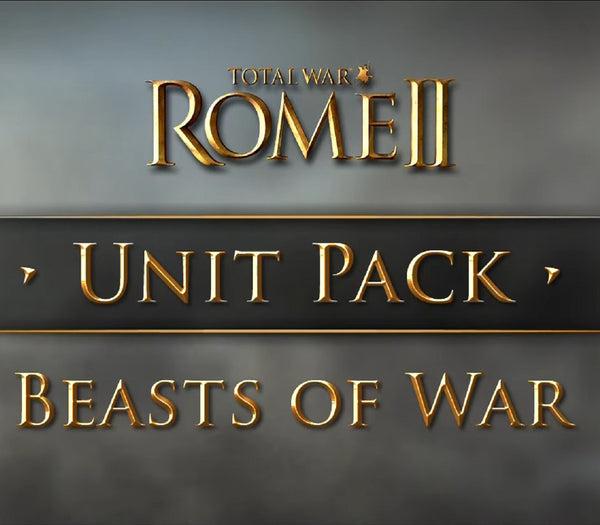 Total War: ROME II - Beasts of War Unit Pack DLC