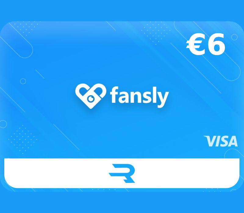 Rewarble Fansly EUR 6 Gift Card
