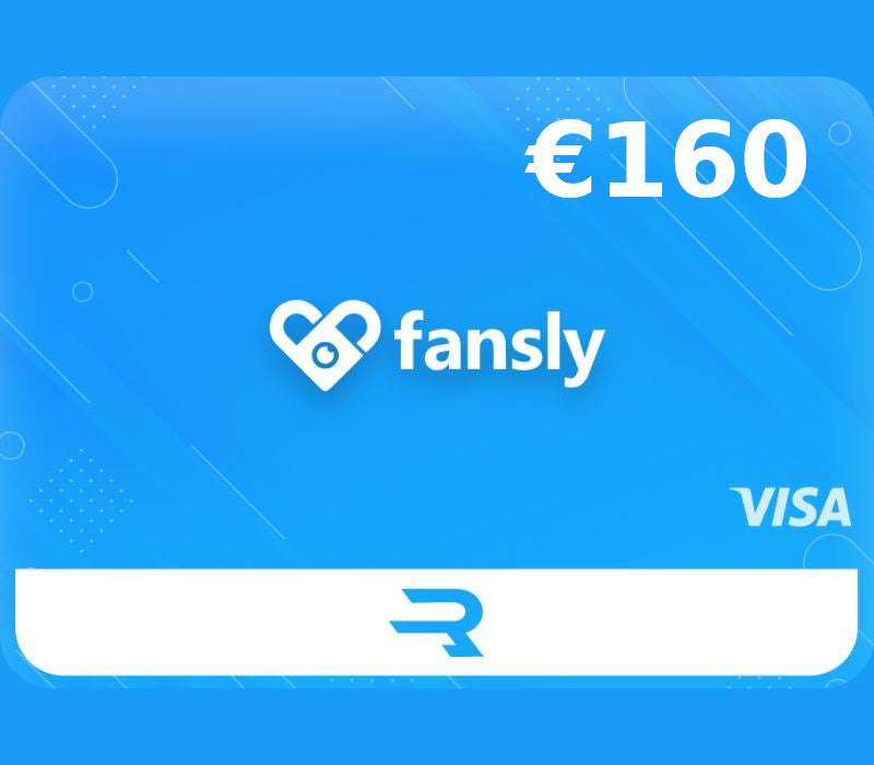 Rewarble Fansly EUR 160 Gift Card