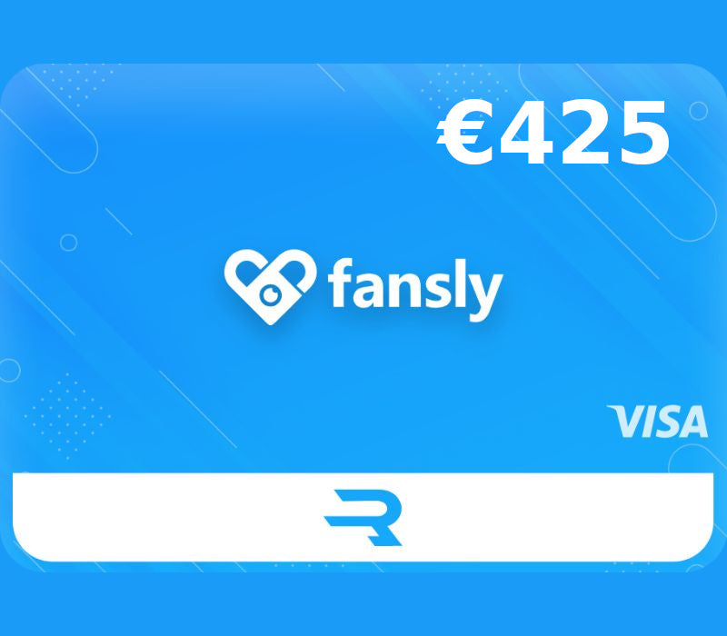 Rewarble Fansly EUR 425 Gift Card