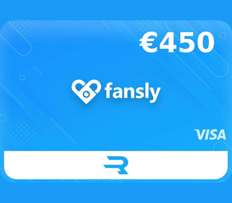 Rewarble Fansly EUR 450 Gift Card