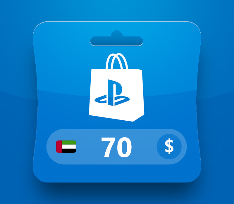 PlayStation Network USD 70 Gift Card AE