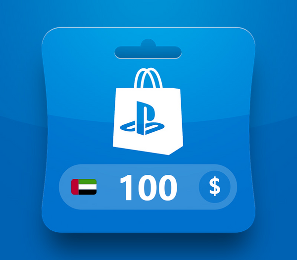 PlayStation Network USD 100 Gift Card AE
