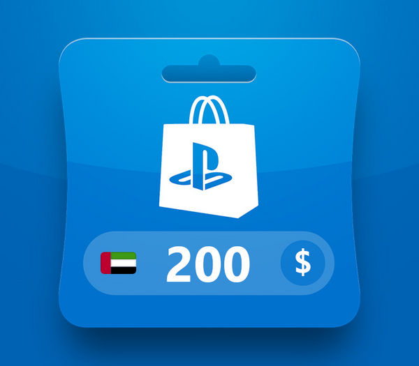PlayStation Network USD 200 Gift Card AE