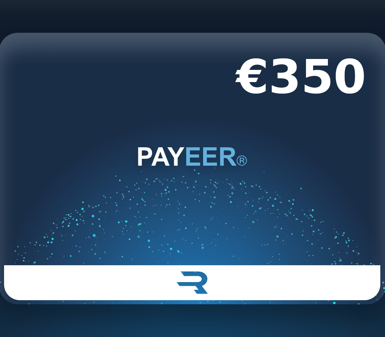 Rewarble Payeer EUR 350 Gift Card