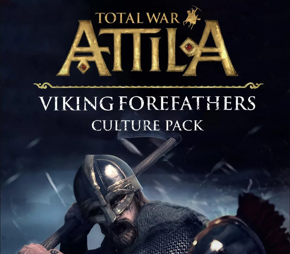 Total War: ATTILA + Viking Forefathers Culture Pack