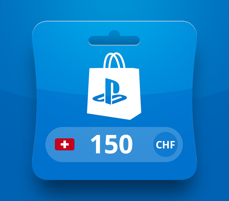 PlayStation Network CHF 150 Card CH