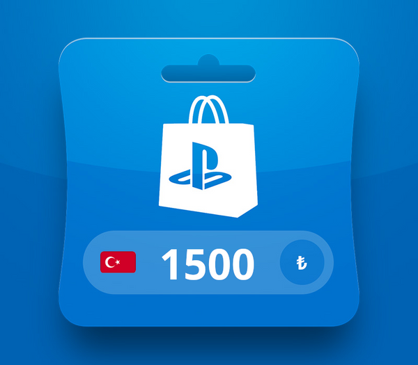 PlayStation Network TRY 1500 Card TR