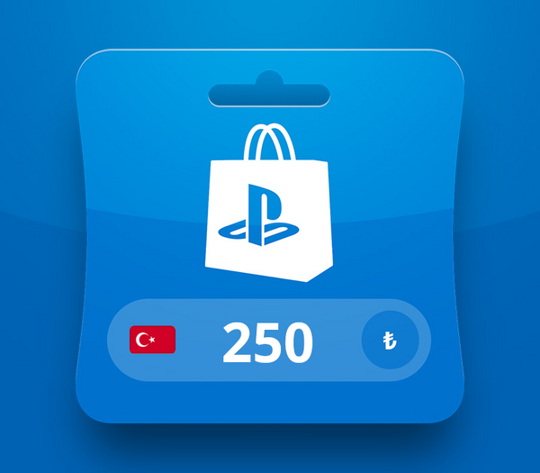 PlayStation Network TRY 250 Card TR
