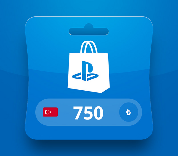 PlayStation Network TRY 750 Card TR