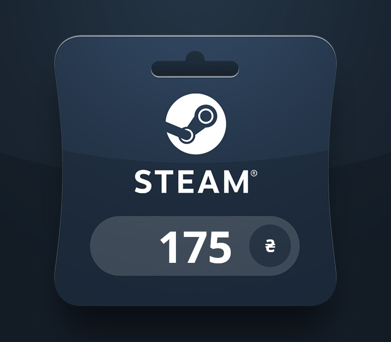 Steam Wallet UAH 175 Gift Card UA