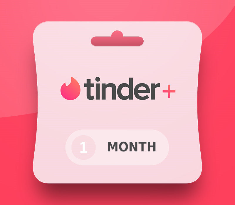 Tinder Plus - 1 Month Subscription Key MX
