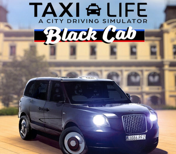 Taxi Life: A City Driving Simulator - Black Cab DLC