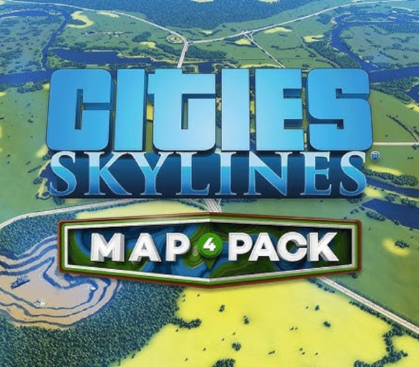 Cities: Skylines - Content Creator Pack: Map Pack 4 DLC