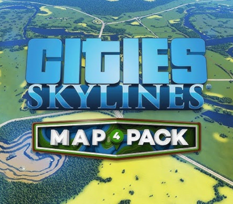 Cities: Skylines - Content Creator Pack: Map Pack 4 DLC
