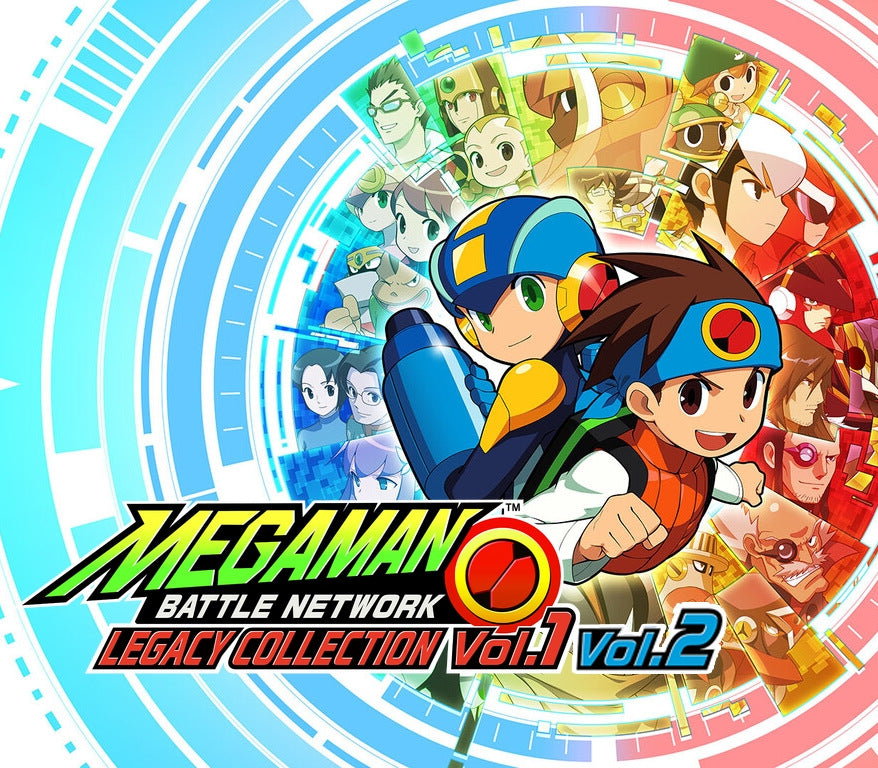 Mega Man Battle Network Legacy Collection (Vol.1 + Vol.2) NA