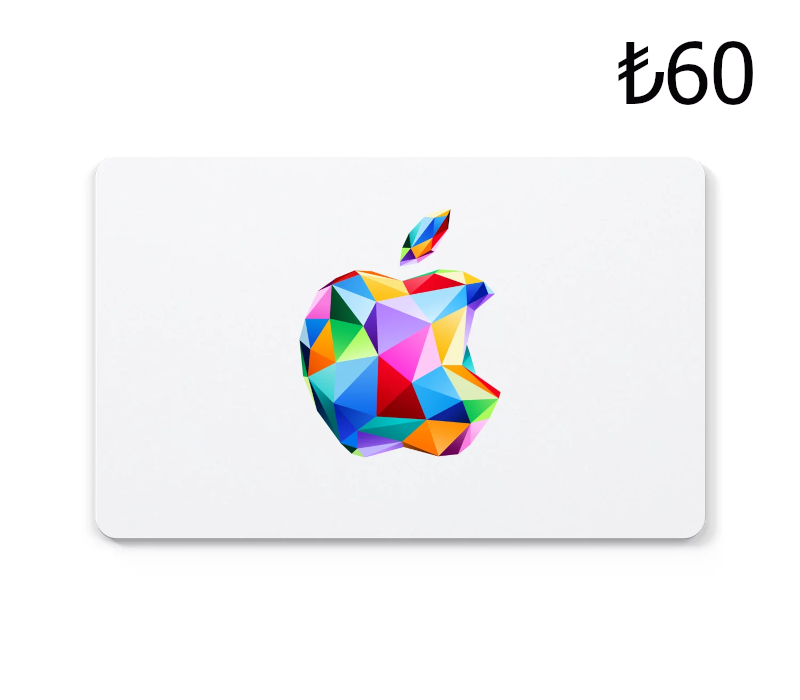 Apple TRY 60 Gift Card TR