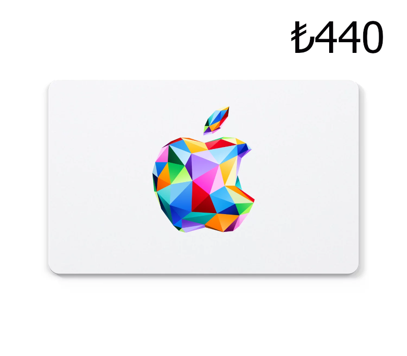 Apple TRY 440 Gift Card TR