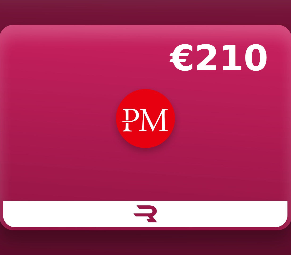 Rewarble Perfect Money EUR 210 Gift Card