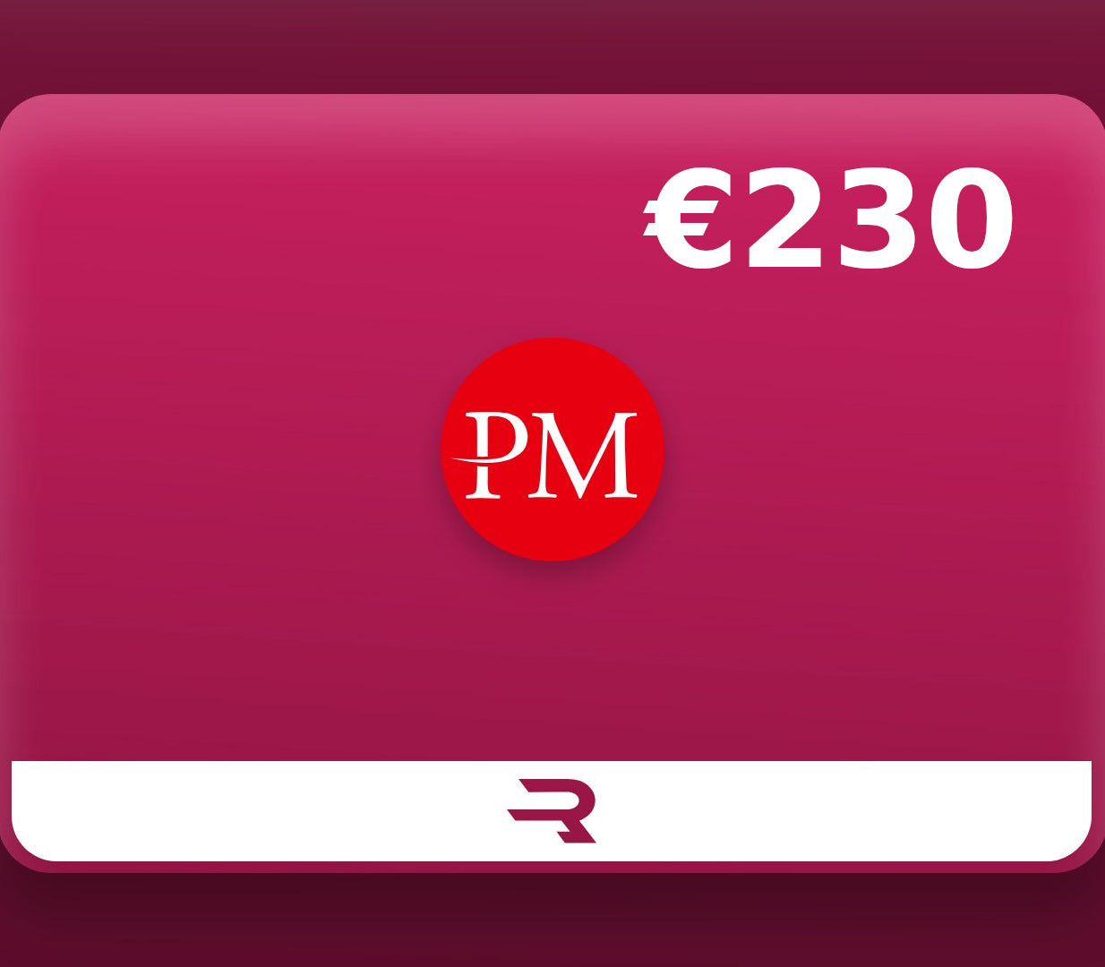 Rewarble Perfect Money EUR 230 Gift Card