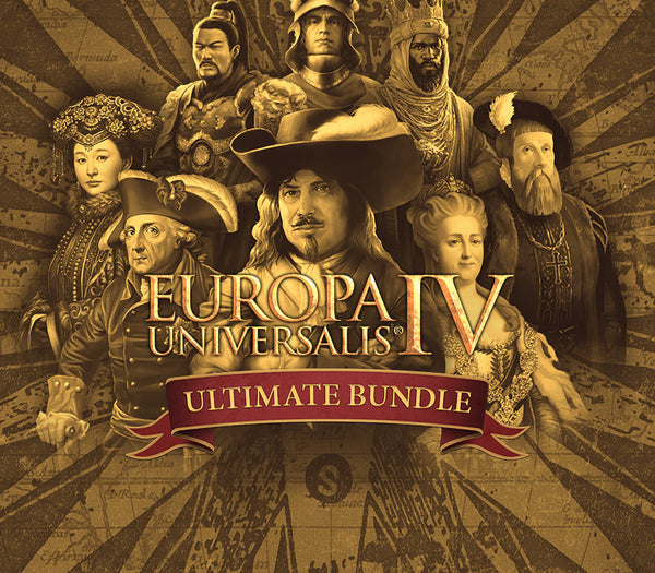 Europa Universalis IV Ultimate Bundle (2025)