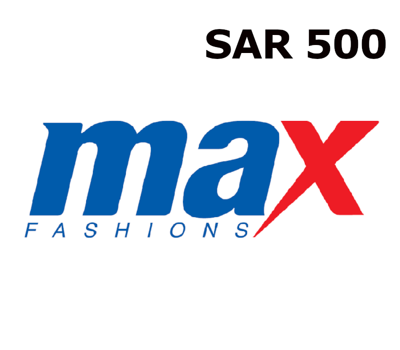 max SAR 500 Gift Card SA
