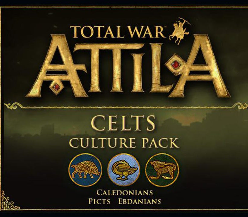 Total War: ATTILA - Celts Culture Pack DLC