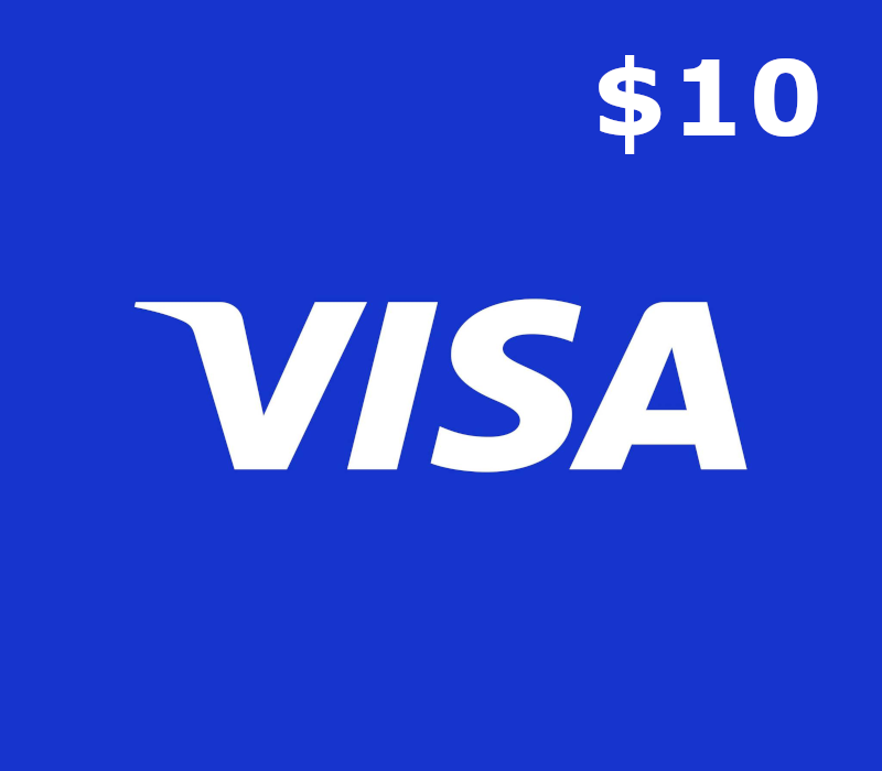 MyPaymentVault Prepaid Visa USD 10