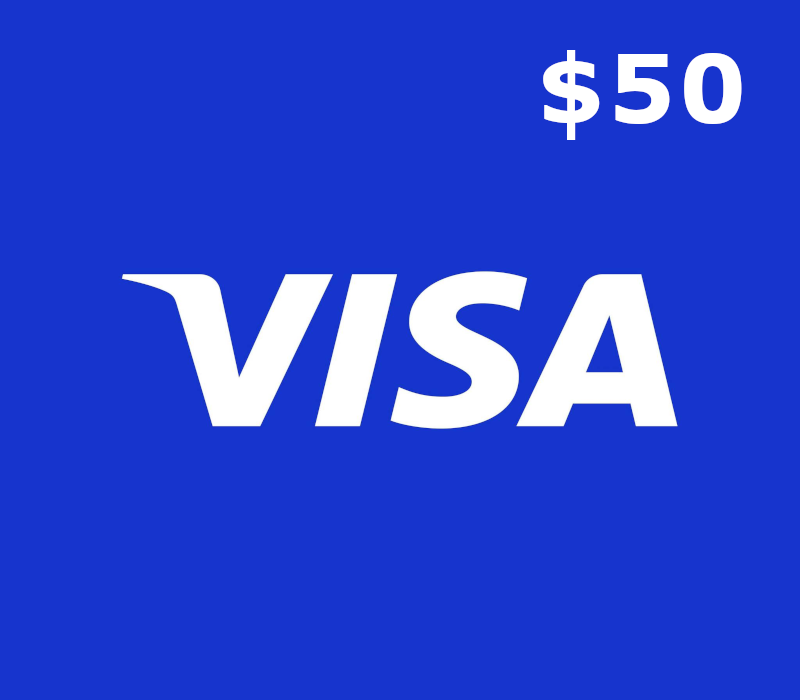 MyPaymentVault Prepaid Visa USD 50