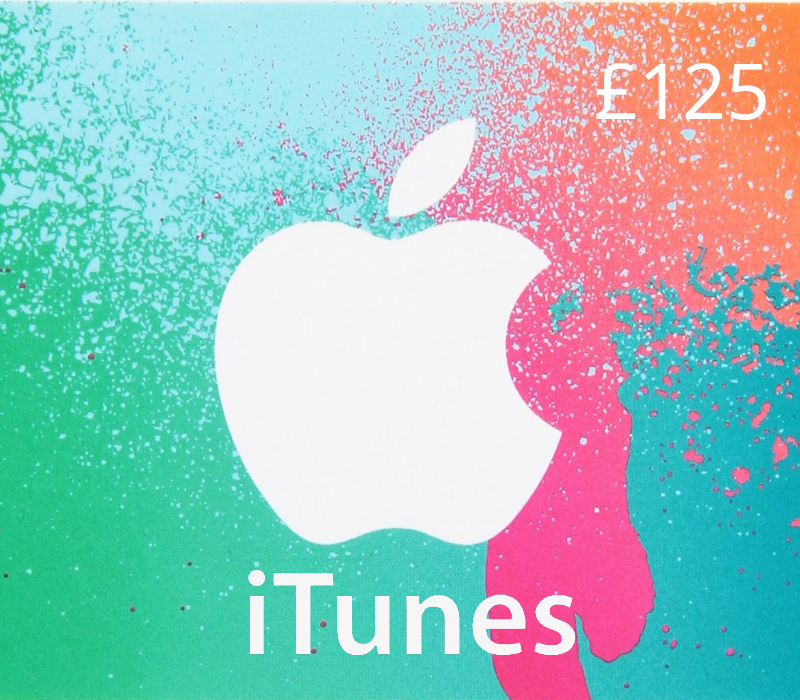 iTunes GBP 125 Card