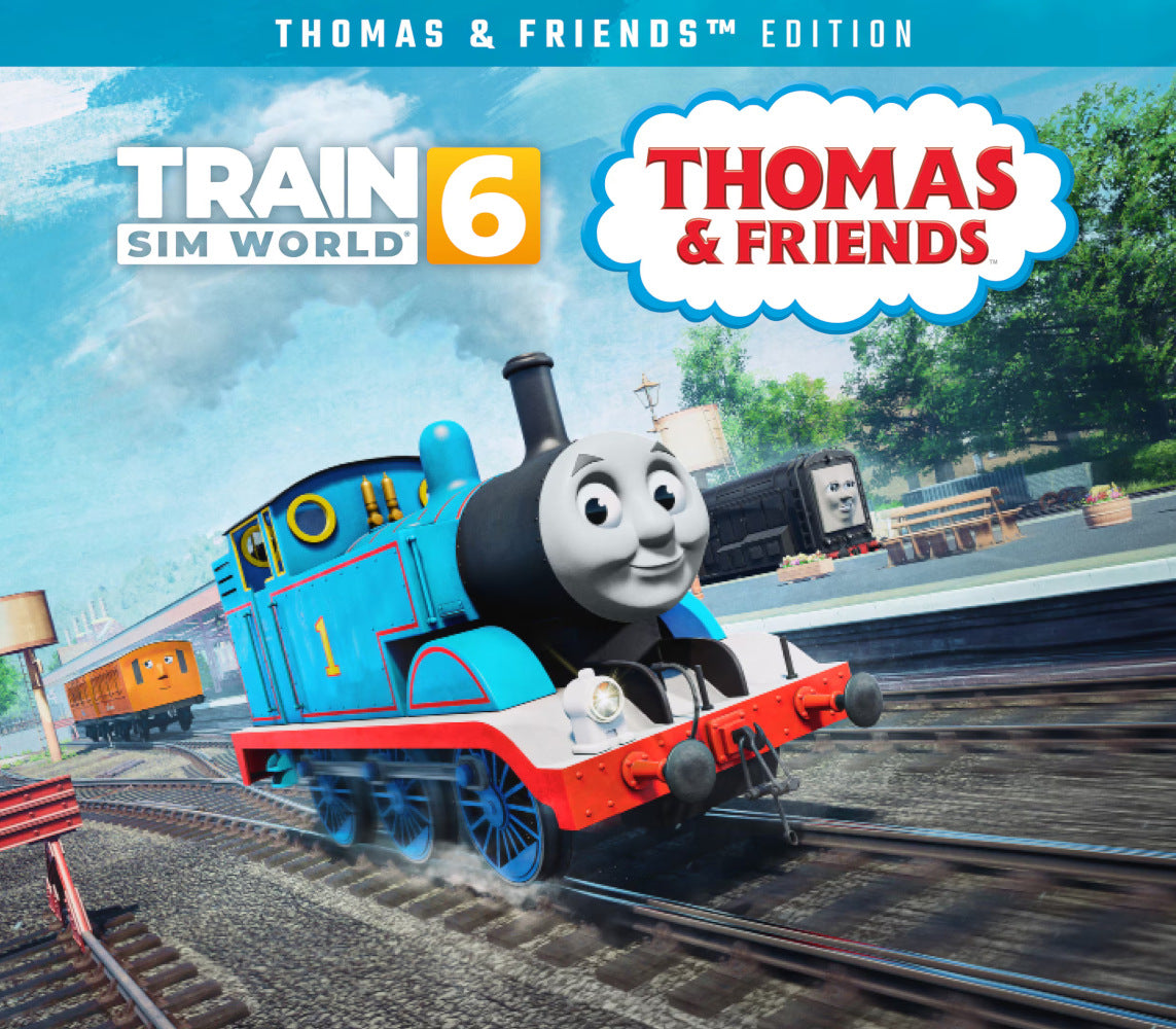Train Sim World 6 Thomas & Friends Edition European Union + UK XBOX One / Series X|S /