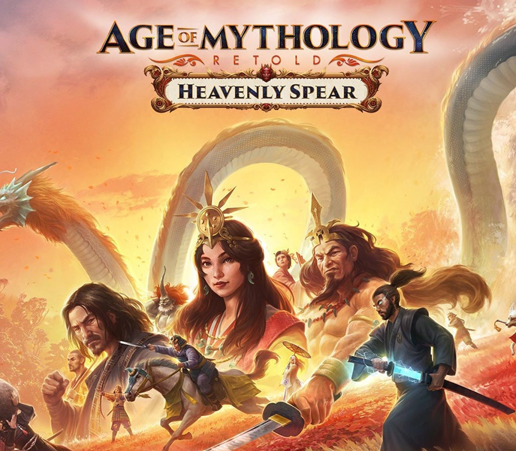 Age of Mythology: Retold - Heavenly Spear DLC