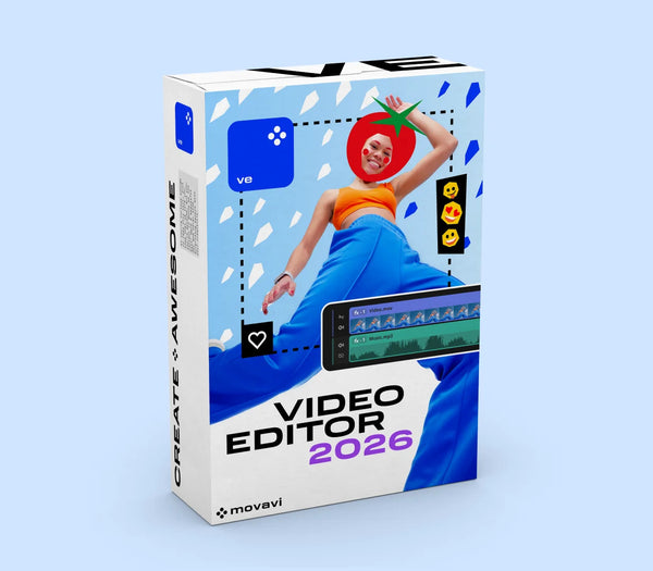 Movavi Video Editor Plus 2026 Key (1 PC)